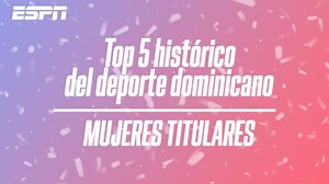 Las cinco atletas imborrables en la historia del deporte dominicano