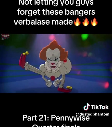 Part 21 Pennywise (this beatbox episode just wasn’t fair to groot💔 he got slammed in this episode) @Verbal Ase #nostalgia #fyp #foryou #foryoupage #cartoonbeatboxbattles
