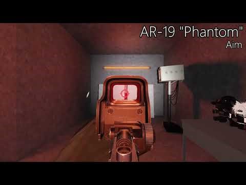 Examination all weapon animations