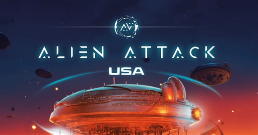 Alien Attack: USA