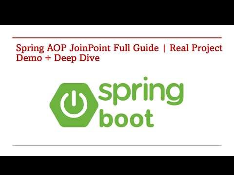 Spring AOP JoinPoint Full Guide | Real Project Demo + Method & Class Extraction - Part 173.2