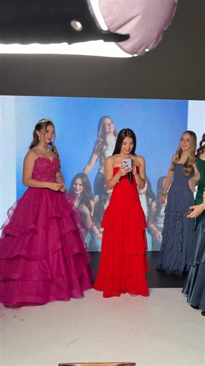 Discurso e momentos da festa de 15 de Lorena Comar