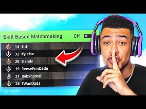 How to get BOT LOBBIES in MODERN WARFARE 2! The Truth.. (Remove SBMM)