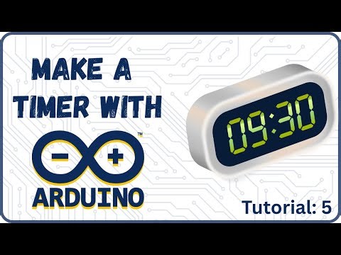 How to Make a Timer with Arduino | Tutorial 5: Completing the Stopwatch page.