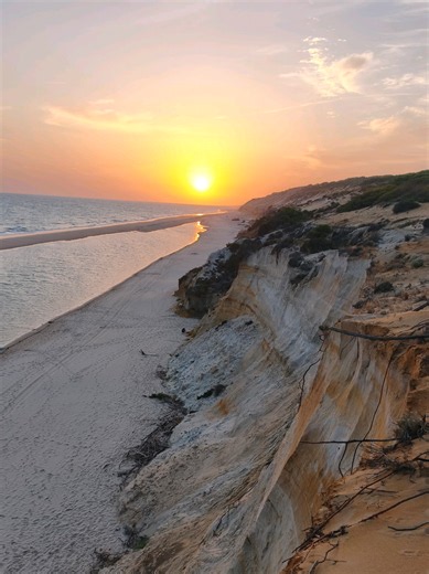 Laguna en la Playa de Matalascañas — Parque Natural de Doñana
