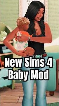 This NEW Sims 4 Baby Mod Is Too Cute 🥰