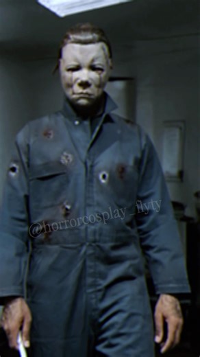 Halloween 2 Michael Myers Costume (1981) - Haddonfield Hospital TakeOver