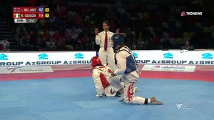 This is a very dynamic and impressive fight. | World taekwondo family