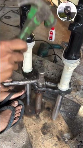 DIY... how to remove under bracket comp at tpost without special tools