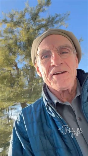 2026 tour news! A snowy update from James: he'll be performing in both the US and Europe next year. Watch this space in January for a full announcement with cities, dates, and how to buy tickets. | James Taylor