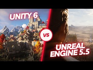 ¿Cuál DEBES Elegir? | Unity 6 VS Unreal Engine 5.5