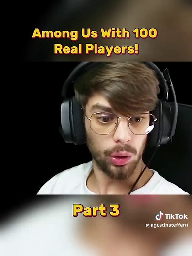 Play Among Us with 100 Real Players in Part 3