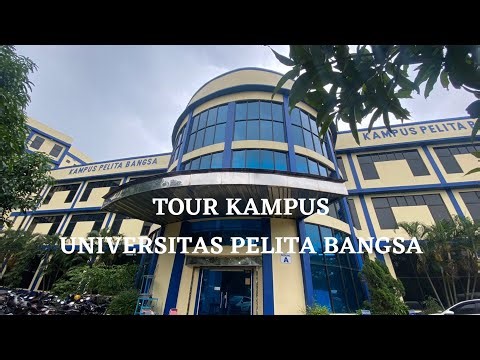 Tour Kampus Universitas Pelita Bangsa Cikarang🤩