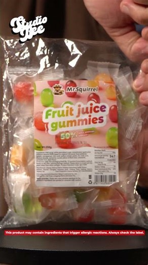 Fruit Peel Candy Jelly Candy | DealKada #dealkada #mrsquirrel #candy #shorts