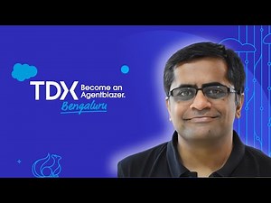 Building Agenforce Agent from Zero to Production in 40 mins | TDX Bengaluru