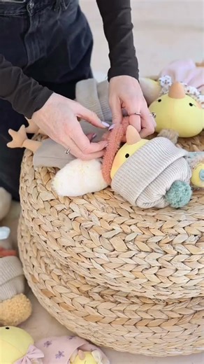 DIY Easter Gift | Chick Doll Sewing Pattern