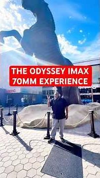 The Odyssey IMAX 70MM Screening Experience at Universal Citywalk #theodyssey #movie #imax