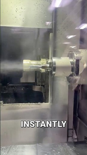 How CNC Machines Swap Tools in Seconds! ⚙️ #cnc