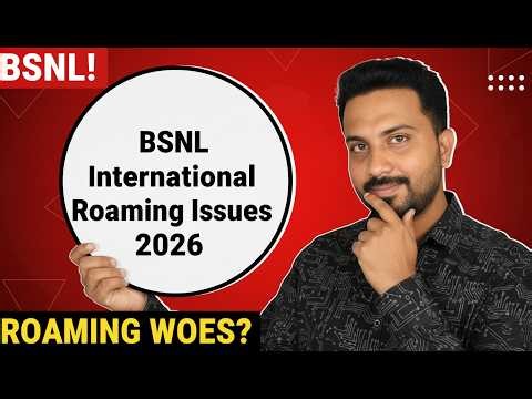bsnl international roaming isuues No Network 2026 March