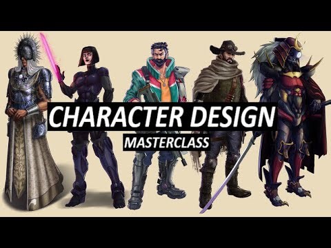 Digital Art Masterclass: Character Design & Anime Illustration
