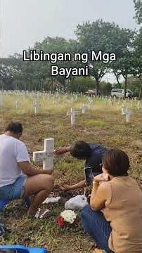 Libingan ng mga Bayani — #unsung heroes #soldiers