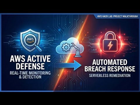 Building an Active Defense: Automated Breach Response in AWS