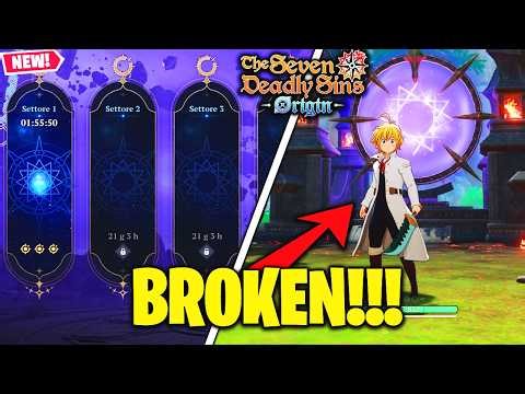 😱 MELIODAS SOVRASTA ESCANOR!! 🔥 - NEW MODE TIME SPACE JUNCTION ⚔️ - SEVEN DEADLY SINS ORIGIN ITA