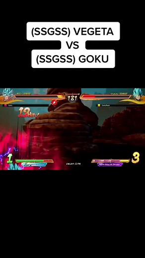 Dragon Ball Fighterz colab with @dripxltrunks #goku #vs #vegeta #dragonballxenoverse2 #vs #dragonballfighterz #dragonball #dragonballsuper #xenoverse2 #supersaiyan #supersaiyanblue