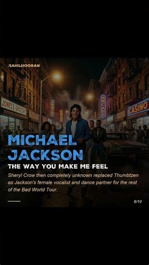 The Way You Make Me Feel #MichaelJackson