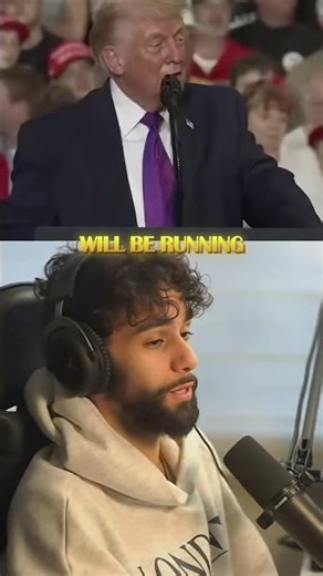 Trump affirms that Jake Paul is gonna be the Next US PRESIDENT!! #jakepaul #trumpnews #muslimgod