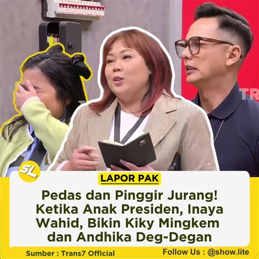 Inaya Wahid: Humor Seputar Anak Presiden