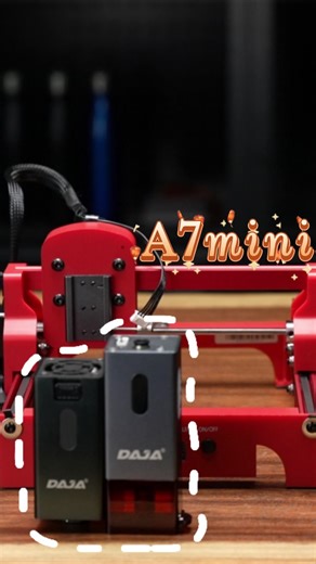 Free Laser Head Replacement for A7 Mini Engraver