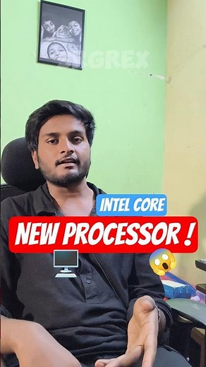 This Intel HX+ Chip is Too Powerful 🔥#intel #processor #gaming