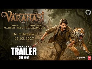 Varanasi- Trailer Concept (Hindi) | Mahesh babu | Akshay Kumar| Priyanka| Sanjay Dutt| SS Rajamouli
