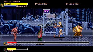 OpenBOR | Final Fight Gold Champion Edition | LUCIA PLAYTHROUGH #1