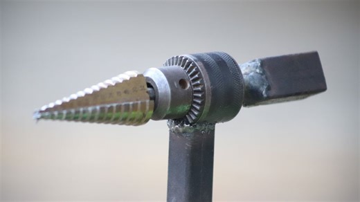 Few people know about this function drill chuck