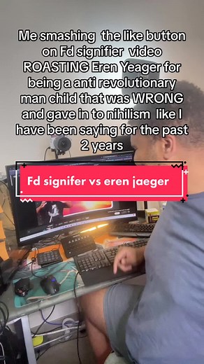 Fd signifier put the paws on eren yaeger and the entire jaegerist fan base. Fd signifier broke down erens jaegers actions and his for being fundamentally flawed in attack on titan #attackontitan #fdsignifier #erenjaeger