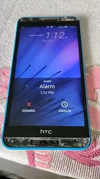 HTC Alarm Part 1