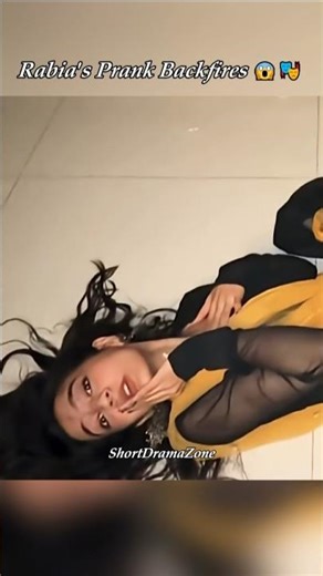 Rabia Prank Backfires|Rabia Faisal New Vlog|MiniVlog 104|#sistrology #shorts