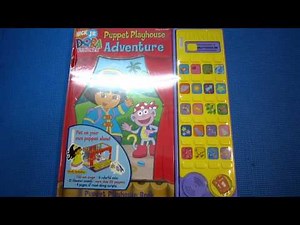 Puppet Playhouse Adventure (Dora The Explorer, Play-a-Sound)【🎈愛米粒小舖】