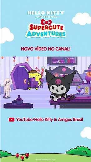 Supercute Adventures | Kuromi's Fancy Pants - Season 9 / Episode 10