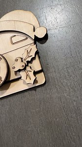 Santa Cam!! #crafting #laser #Christmas #woodcraft | Craft’n With Kat Creations | Facebook