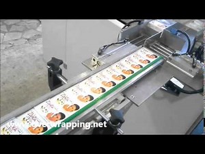 Soap Box Automatic Receiving, Stacking, Bundling & Over-wrapping Machine