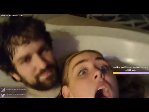 Melina like it a little bit HARDER 😀