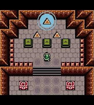 Game Boy Title Screens- The Legend of Zelda: Oracle of Seasons #zelda #gameboycolor