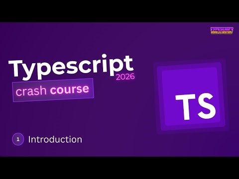 Typescript Crash Course For Beginners - Introduction