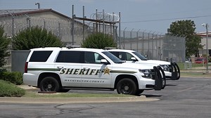 Jail overcrowding leads to three deputies being hit by an inmate