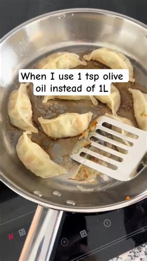 when I use 1 tsp olive oil instead of 1L