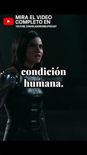 🧠 The hidden soul journey in Alita: Battle Angel