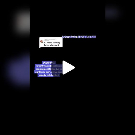 Replying to @mrsnavales Sample phone call handling during the Final Interview. Hope this helps! #fyp #foryou #hellorache #hellorachehva #healthcarevirtualassistant #finalinterview #phonehandling #mockcalls